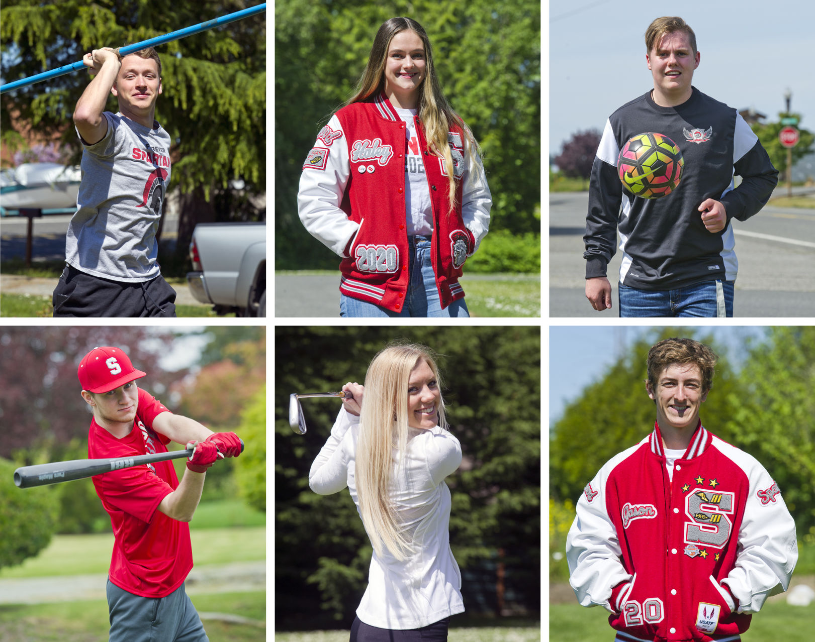 2020 Spring Sports Seniors
